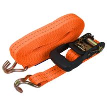 Pás upínací ráčnový s háky, 8m x 35mm, max. 2000kg (8861143) EXTOL PREMIUM