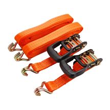 Pás upínací ráčnový s háky, 5m x 35mm, sada 2ks, max. 2000kg (8861146) EXTOL PREMIUM