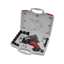 Utahovák rázový, kompozit, pneu, 340Nm s hlavicemi, sada 15ks (8865004) EXTOL PREMIUM