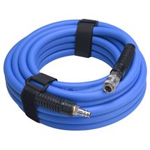 Hadice vzduchová, guma, 1/4" rychlospojka, 3/8" (9/15mm), 10m (8865148) EXTOL PREMIUM