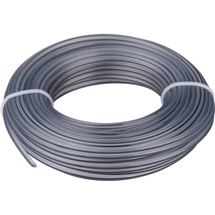 Žací struna do sekačky s jádrem, kruhový profil, 2,4mm, 15m, PA66 (8870904) EXTOL PREMIUM