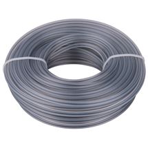 Žací struna do sekačky s jádrem, čtvercový profil, 3,0mm, 15m, PA66 (8870915) EXTOL PREMIUM