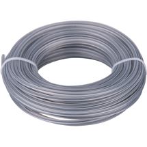 Žací struna do sekačky s jádrem, hvězdicový profil, 2,4mm, 15m, PA66 (8870924) EXTOL PREMIUM