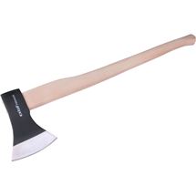 Sekera černá s kvalitní bukovou násadou, 1400g (8871027) EXTOL PREMIUM