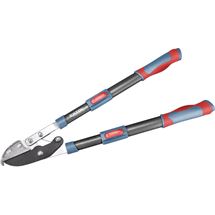 Nůžky na větve teleskopické převodové kovadlinkové, 670-940mm, HCS (8873316) EXTOL PREMIUM