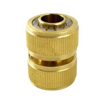 Spojka na hadici, 3/4", MOSAZ (8876012) EXTOL PREMIUM