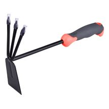 Zahradní motyčka s kypřičem tříhrotým, délka 31cm (8877042) EXTOL PREMIUM