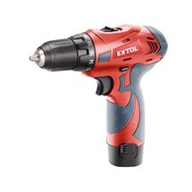 Vrtací šroubovák aku, 12V Li-ion, 1500mAh (8891150) EXTOL PREMIUM