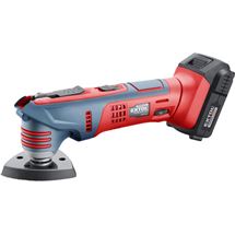 Bruska multifunkční aku SHARE20V, rychloupínací, 20V Li-ion, 2000mAh (8891842) EXTOL PREMIUM