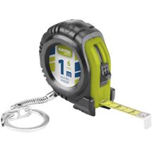 Metr svinovací přívěšek, 1m, š. pásku 6mm (910200) EXTOL CRAFT