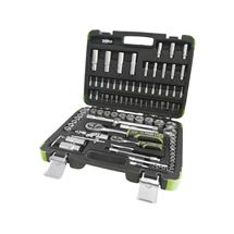 Hlavice nástrčné, sada 94ks, 1/4", 1/2" (918094) EXTOL CRAFT