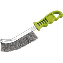 Kartáč nerezový, plastová rukojeť, 240mm (960018) EXTOL CRAFT