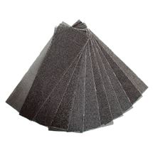 Brusné mřížky, balení 10ks, 93x280mm, P80 (990209) EXTOL CRAFT