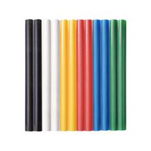 Tyčinky tavné, mix barev, pr.7,2x100mm, 12ks (9908) EXTOL CRAFT