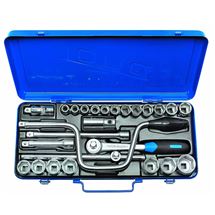 26dílná 1/2" sada hlavic E032943 SN 23 TONA EXPERT