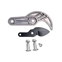 Čepel, spodní doraz a šroubky pro nůžky L77 Fiskars 1026292