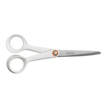 Univerzální nůžky velké 17cm bílé Fiskars 1020413
