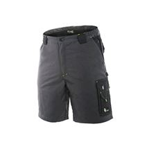 Kraťasy CXS SIRIUS ELIAS, pánské, šedo-zelené (1060-001-708-00) CXS