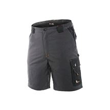 Kraťasy CXS SIRIUS ELIAS, pánské, šedo-oranžové (1060-001-703-00) CXS