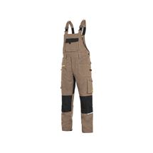 Zahradníky CXS STRETCH, pánské, béžovo-černé (1030-027-270-00) CXS