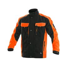 Blůza CXS SIRIUS BRIGHTON, černo-oranžová (1010-001-803-00) CXS