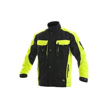 Blůza CXS SIRIUS BRIGHTON, 170-176cm, černo-žlutá (1010-035-802-00) CXS