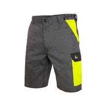 Kraťasy CXS PHOENIX ZEFYROS, pánské, šedo-žluté (1060-016-702-00) Canis Safety