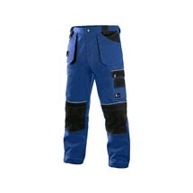 Kalhoty do pasu CXS ORION TEODOR, pánské, modro-černé (1020-003-411-00) CXS