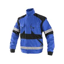 Blůza CXS LUXY BRIGHT, pánská, modro-černá (1010-028-411-00) CXS