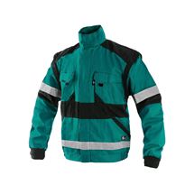 Blůza CXS LUXY BRIGHT, pánská, zeleno-černá (1010-028-510-00) CXS