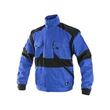 Blůza CXS LUXY EDA, prodloužená, pánská, modro-černá (1010-007-411-00) CXS