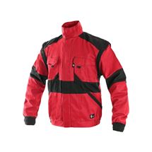 Blůza CXS LUXY DIANA, dámská, červeno-černá (1010-008-260-00) CXS