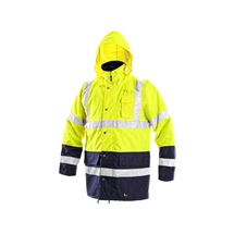 Pánská reflexní bunda OXFORD, žluto-modrá (1110-005-155-00) Canis Safety