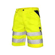 Kraťasy CXS NORWICH, výstražné, pánské, žluté (1112-007-150-00) CXS
