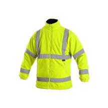 Bunda CXS PRESTON, výstražná, žlutá (1115-023-150-00) Canis Safety