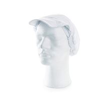 Kuchařská čepice NELA, bílá (1150-026-100-00) Canis Safety