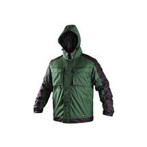Bunda CXS IRVINE, zimní, pánská, zeleno-černá (1210-001-510-00) CXS
