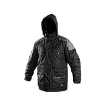 Pánská zimní bunda FREMONT, černo-šedá (1210-005-810-00) Canis Safety