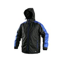 Bunda CXS BRIGHTON, zimní, černo-modrá (1210-078-806-00) CXS