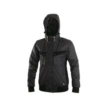 Bunda CXS IRVINE, zimní, dámská, šedo-černá (1210-098-710-00) CXS