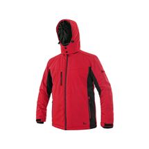 Bunda CXS VEGAS, zimní, pánská, červeno-černá (1220-013-260-00) CXS