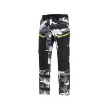 Kalhoty CXS DIXON, pánské, šedo-bílé (maskáč) (1490-121-701-00) CXS