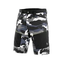 Kraťasy CXS DIXON, pánské, šedo - bílé (maskáč) (1450-032-701-00) CXS