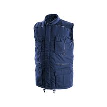 Pánská zimní vesta OHIO, modrá (1310-003-400-00) CXS