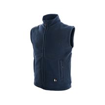 Pánská fleecová vesta UTAH, tmavě modrá (1330-001-414-00) CXS