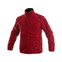 Pánská fleecová bunda OTAWA, červená (1240-001-250-00) Canis Safety