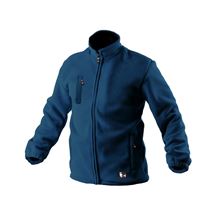 Pánská fleecová bunda OTAWA, tmavě modrá (1240-001-414-00) Canis Safety