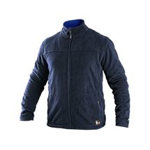 Mikina GRANBY, pánská, fleece, tmavě modrá (1510-031-414-00) Canis Safety