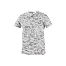 Tričko CXS DARREN, krátký rukáv, potisk CXS logo, bílé (1610-200-109-00) CXS