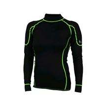 Dámské funkční tričko REWARD, dl. rukáv, černo-zelené (1720-003-808-00) Canis Safety